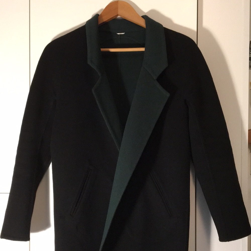 Kit and Ace REVERSIBLE CASHMERE coat